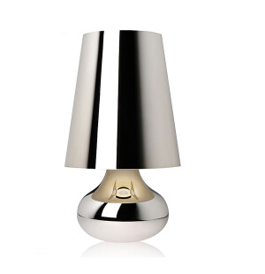 Kartell CINDY pöytävalaisin platina kuva