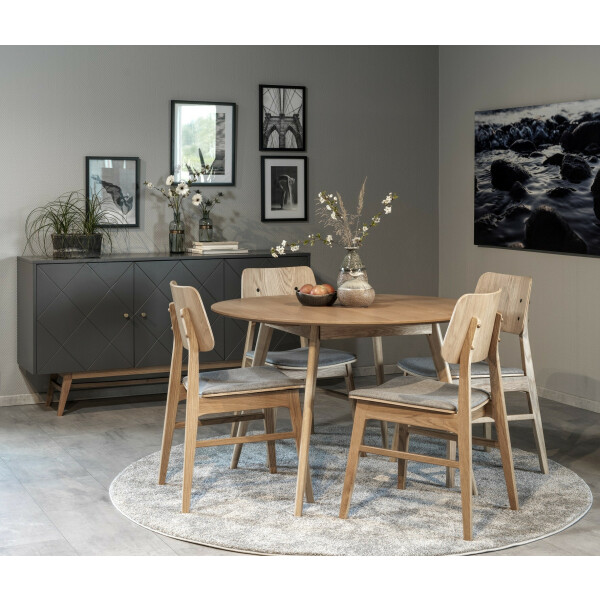 Rowico YUMI pöytä pyöreä tammi image