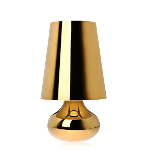 Kartell CINDY pöytävalaisin, dark gold kuva