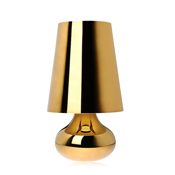 Kartell CINDY pöytävalaisin dark gold image