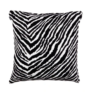 Artek ZEBRA kuddfodral 50×50, svart image