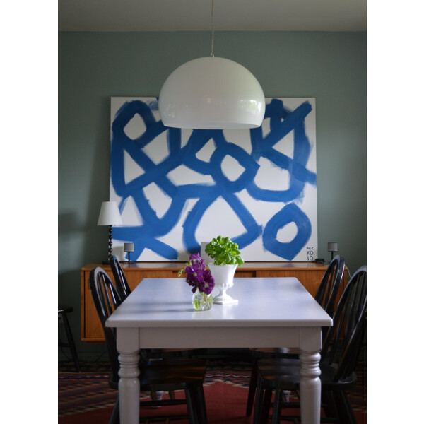 Kartell FL/Y riippuvalaisin valkoinen image