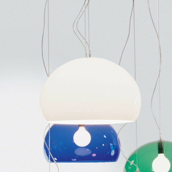 Kartell FL/Y riippuvalaisin valkoinen image