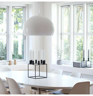 Kartell FL/Y riippuvalaisin, valkoinen kuva