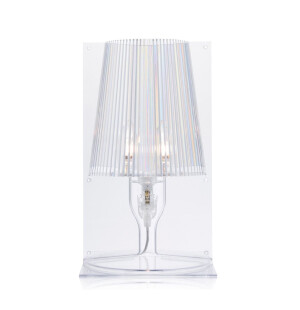 Kartell TAKE pöytävalaisin, crystal kuva