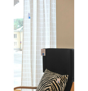 Artek SIENA bomullstyg vit-vit  image