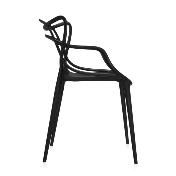 Kartell MASTERS tuoli musta kuva