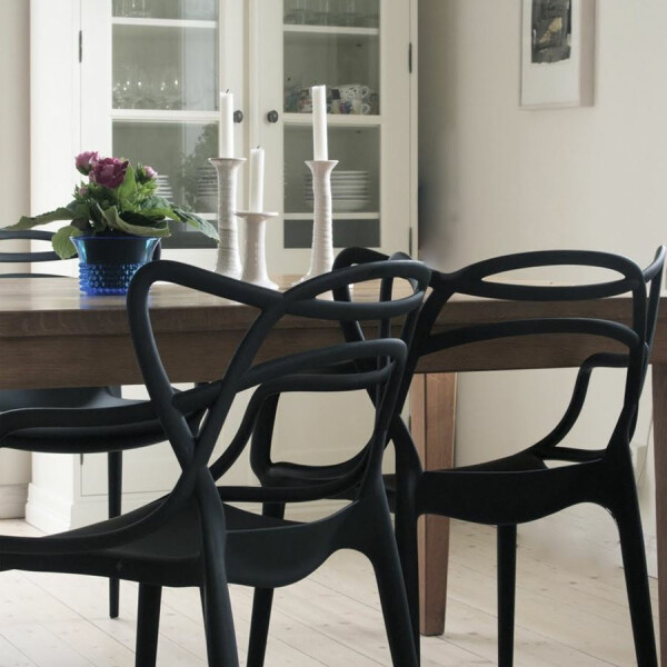 Kartell MASTERS tuoli musta image