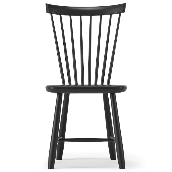 Stolab Lilla Aland chair birch black 52 0103 kuva