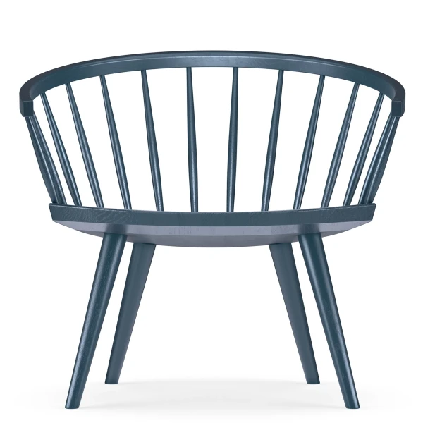 Stolab Arka lounge chair oak forest lake blue green 56 0101 kuva