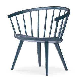 Stolab ARKA loungetuoli tammi, sinivihreä kuva