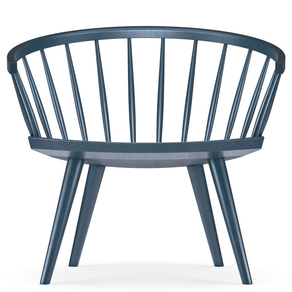 Stolab Arka lounge chair oak forest lake blue green v2 kuva