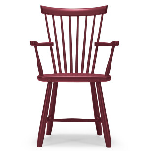 Stolab LILLA ÅLAND käsinojatuoli koivu, lingonberry kuva