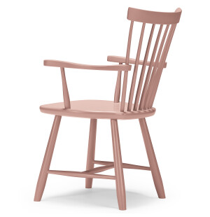 Stolab LILLA ÅLAND käsinojatuoli koivu, mauve kuva