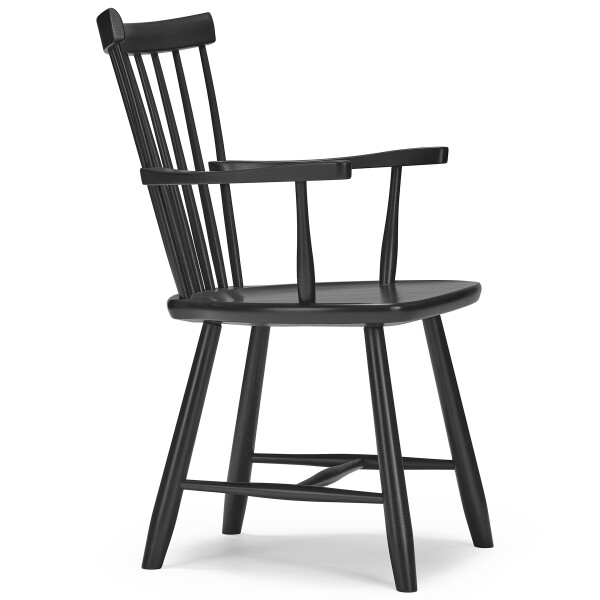 Stolab Lilla Aland armchair birch black 52 kuva