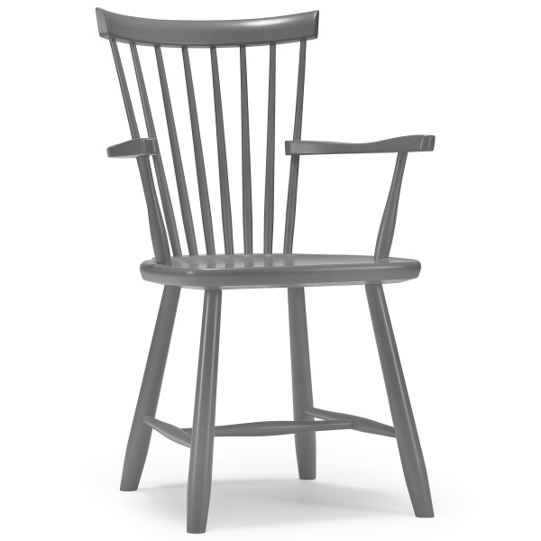 Stolab Lilla Aland armchair birch dark grey 62 image