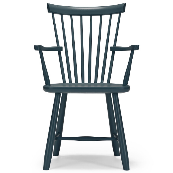 Stolab Lilla Aland armchair birch forest lake blue green image