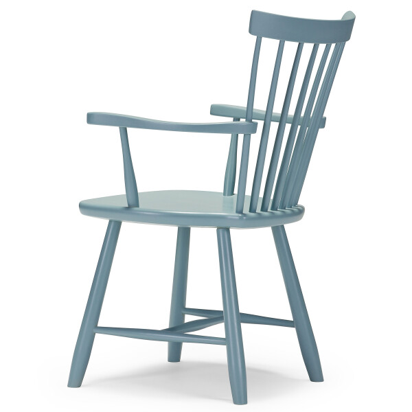 Stolab Lilla Aland armchair birch lichen blue green 55 image