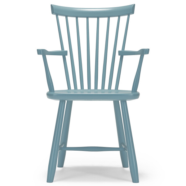 Stolab Lilla Aland armchair birch lichen blue green image
