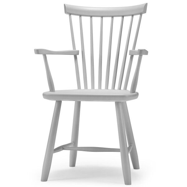 Stolab Lilla Aland armchair birch light grey 51 kuva