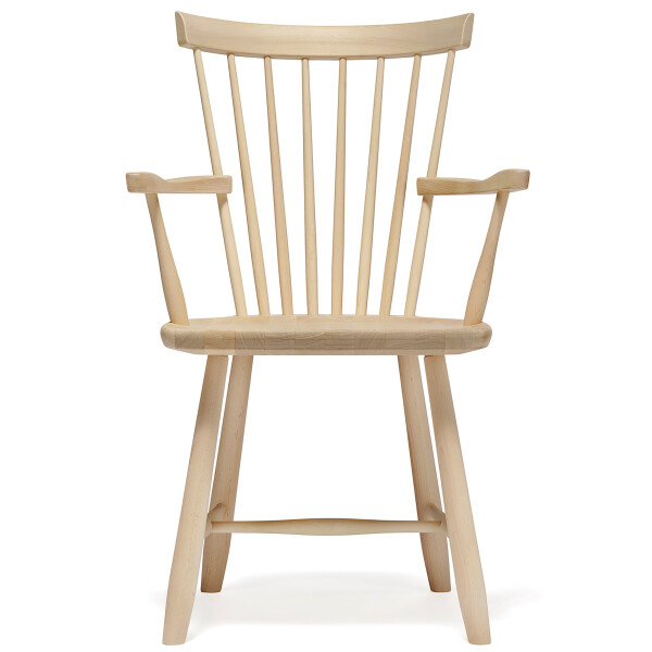 Stolab Lilla Aland armchair birch natural oil image