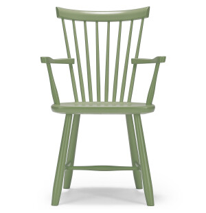 Stolab LILLA ÅLAND käsinojatuoli koivu, olive green kuva
