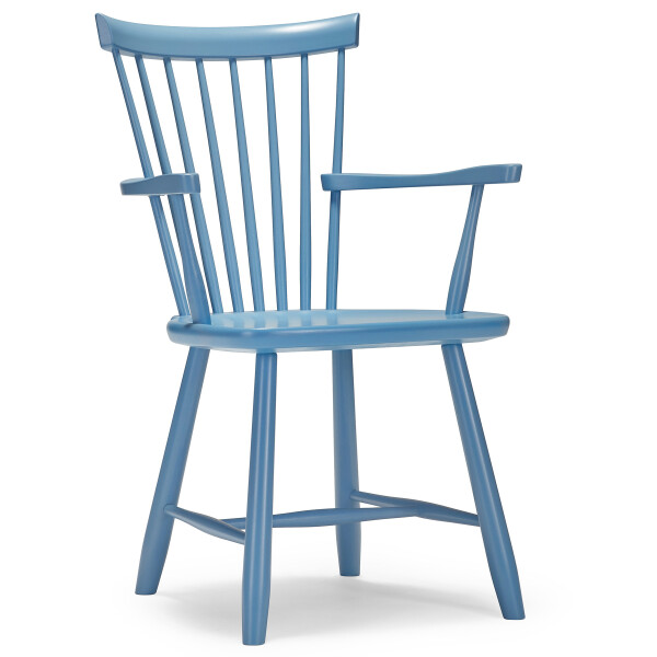 Stolab Lilla Aland armchair birch twilight blue 57 image