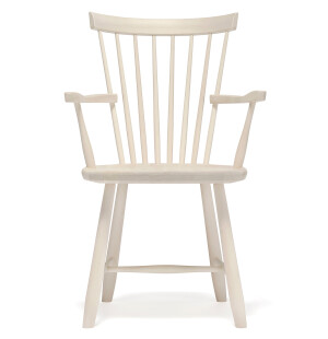 Stolab LILLA ÅLAND karmstol björk, vitoljad image