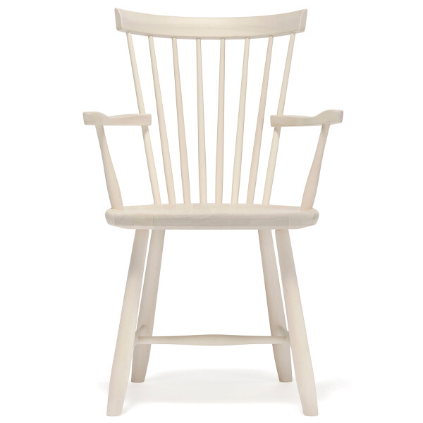 Stolab Lilla Aland armchair birch white oil image