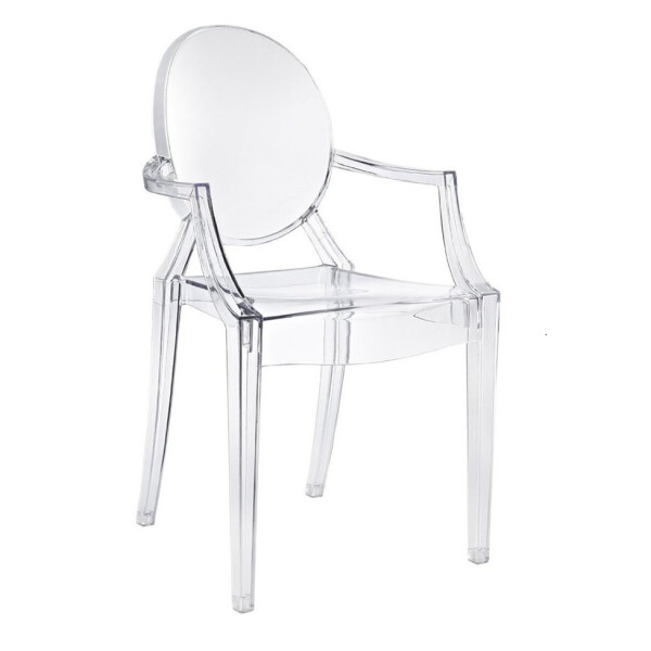 Kartell LOUIS GHOST kasinojatuoli crystal v4 kuva