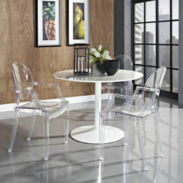 Kartell LOUIS GHOST käsinojatuoli crystal kuva