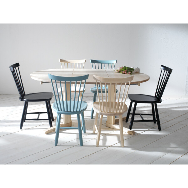 Stolab LILLA ÅLAND pinnatuoli valkoöljytty kuva