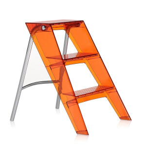 Kartell UPPER trappstol orange image