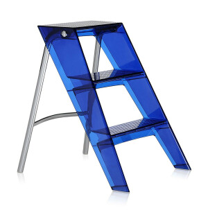 Kartell UPPER trappstol blå image