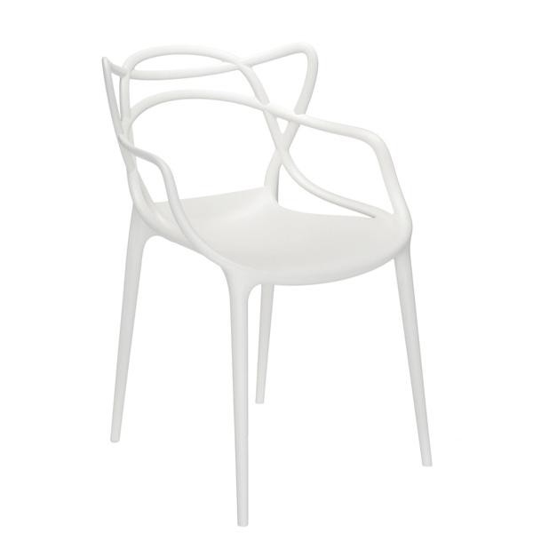 Kartell MASTERS tuoli valkoinen kuva