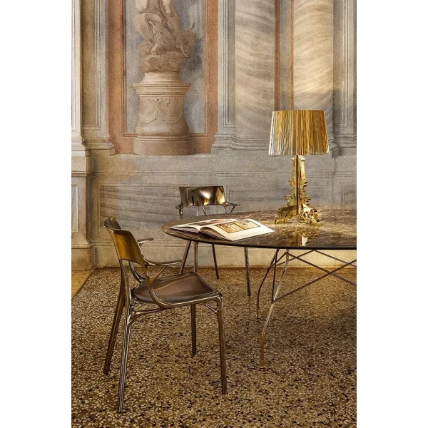 Kartell Bourgie Metal Gold kuva