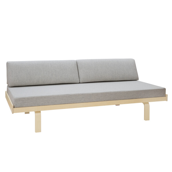 Artek Aalto Laveri 710 Day Bed Hallingdal65 light grey image