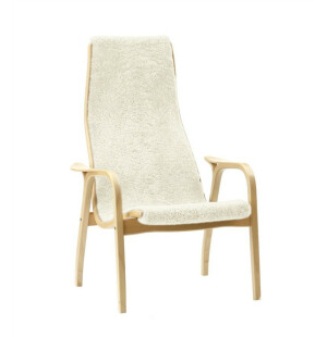 Swedese LAMINO nojatuoli pyökki/offwhite kuva