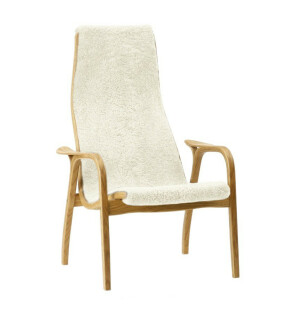 Swedese LAMINO nojatuoli tammi/offwhite kuva