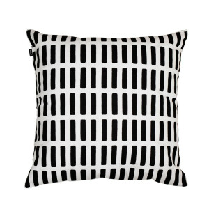Artek SIENA kuddfodral 50x50 svart/vit image