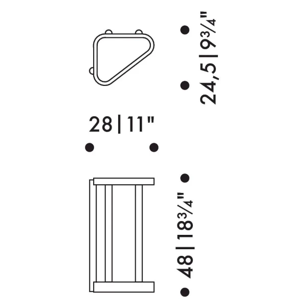 Umbrella Stand 115 cm inch print preview kuva