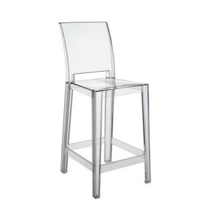 Kartell ONE MORE PLEASE baarituoli crystal kuva
