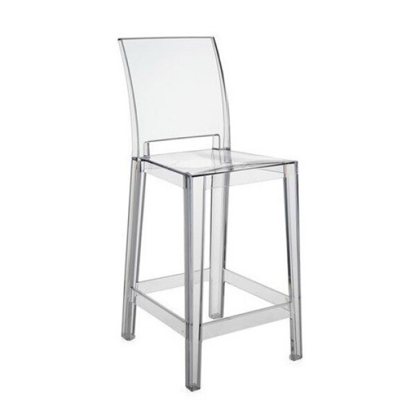 Kartell ONE MORE PLEASE baarituoli crystal kuva