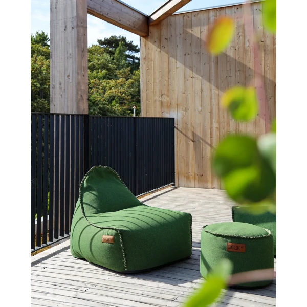 8573006 Cobana Lounge Chair Green 2 image