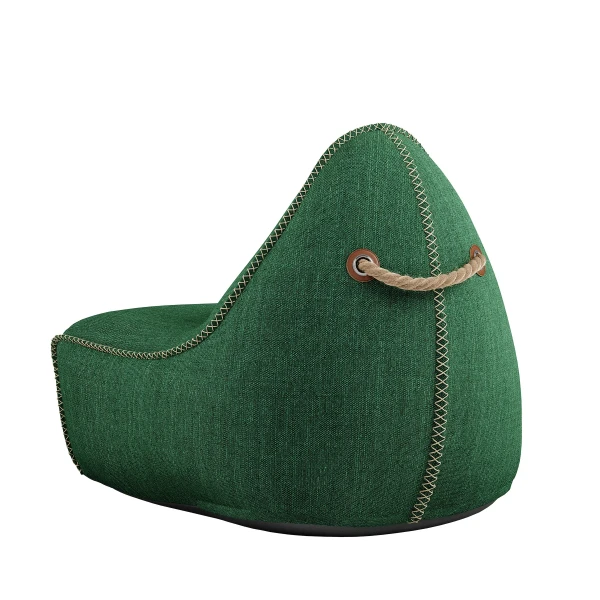 8573006 Cobana Lounge Chair Green 2 image