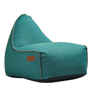 SACKit COBANA LOUNGE säckstol, petrol melange image