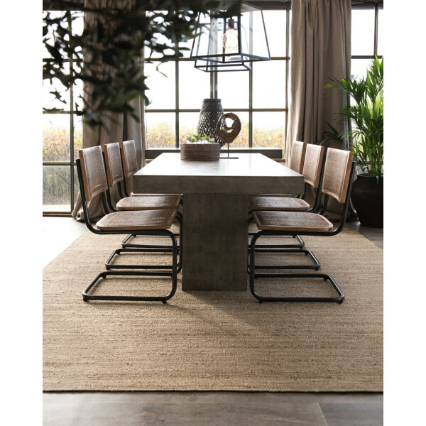 Artwood CAMPOS pöytä 200x90x76cm betoni image