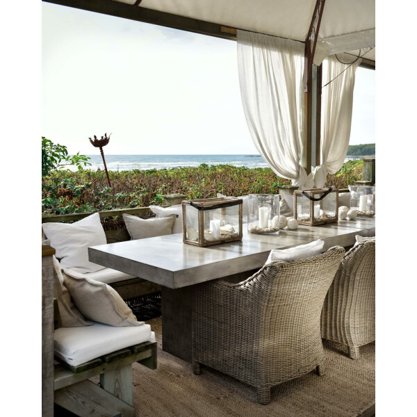 Artwood CAMPOS pöytä 200x90x76cm betoni image