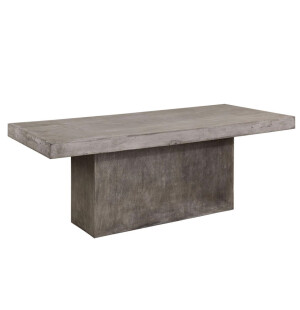 Artwood CAMPOS matbord 200x90x75cm, betong image
