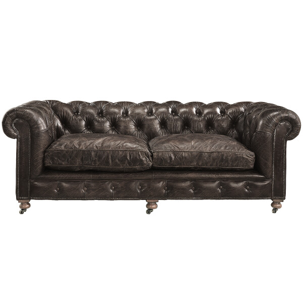Artwood Kensington sohva leather fudge 04-09918 kuva